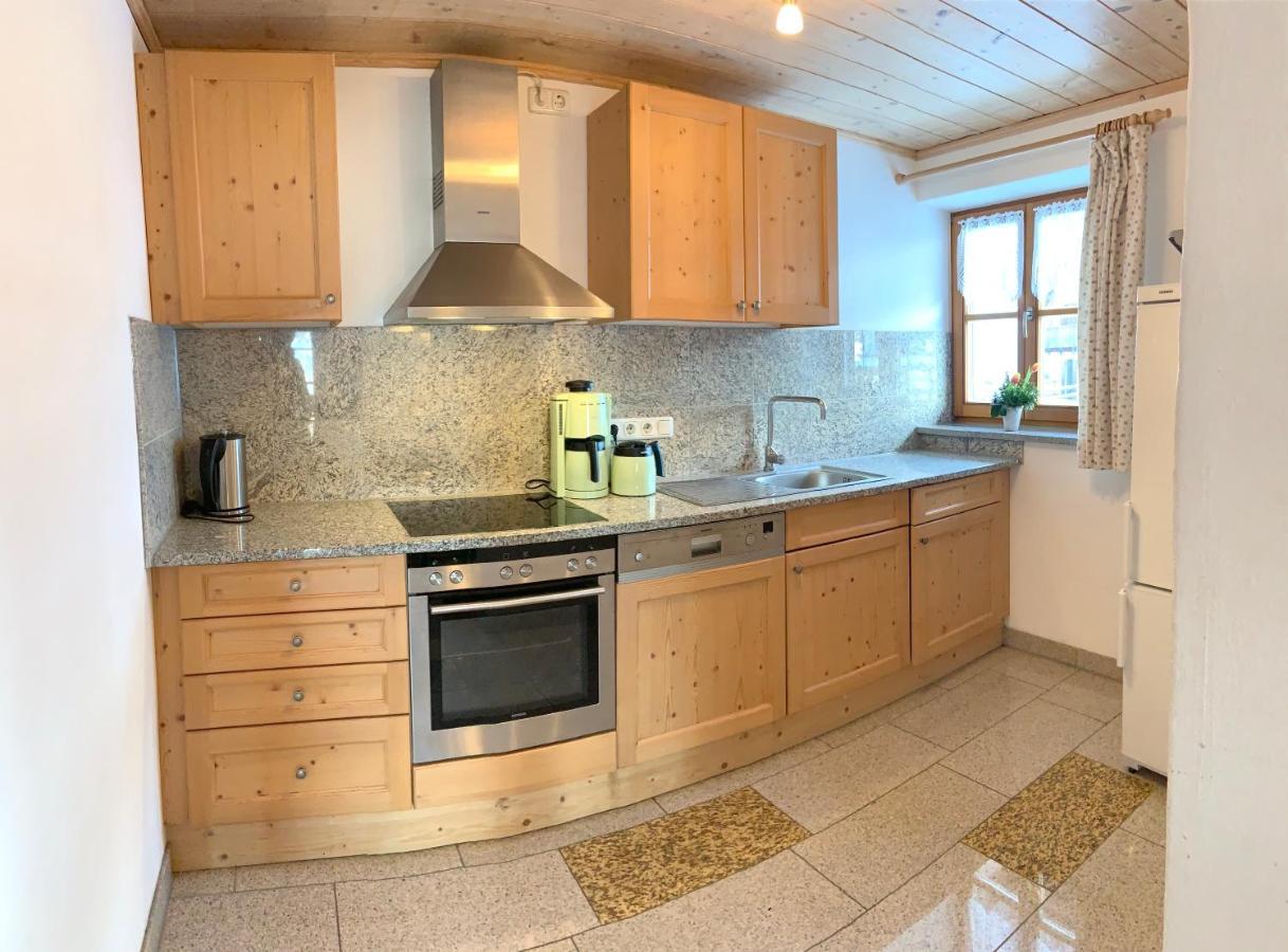 Apartmán Almpartments Rosengasse Oberaudorf Exteriér fotografie
