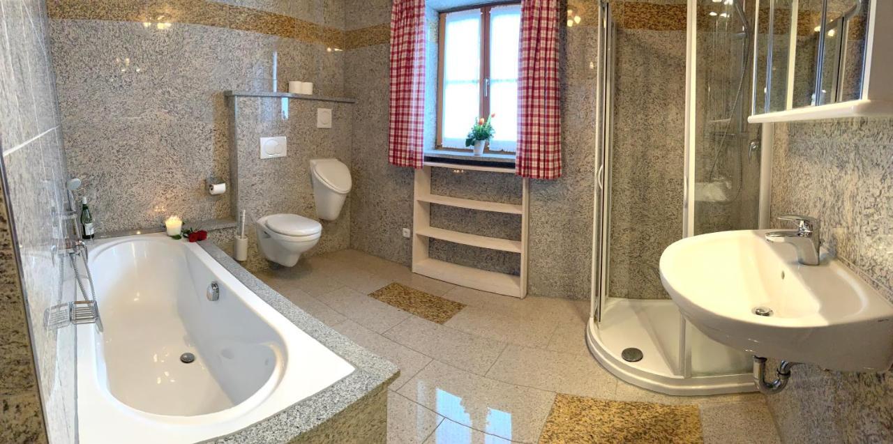 Apartmán Almpartments Rosengasse Oberaudorf Exteriér fotografie